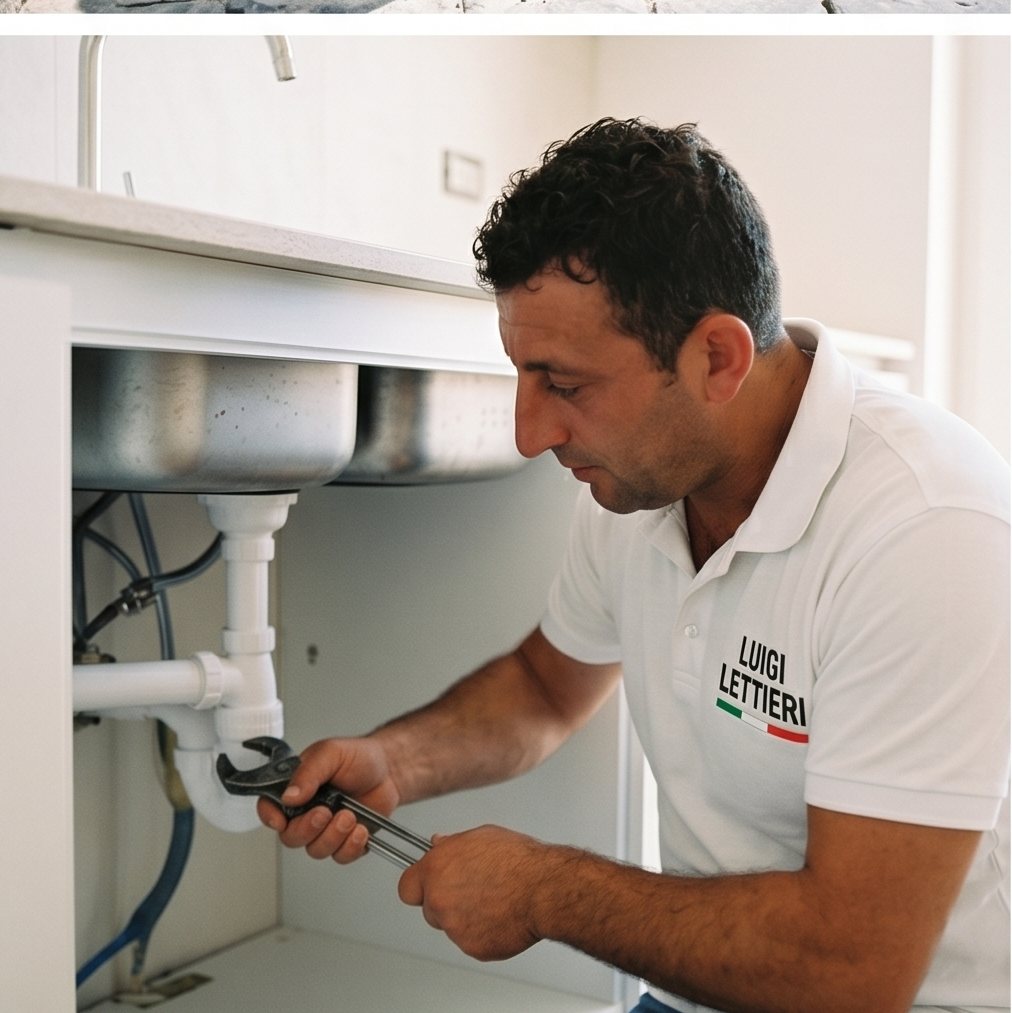 Manutenzioni e piccoli lavori, Luigi Lettieri, idraulico ed edile a Roccadaspide